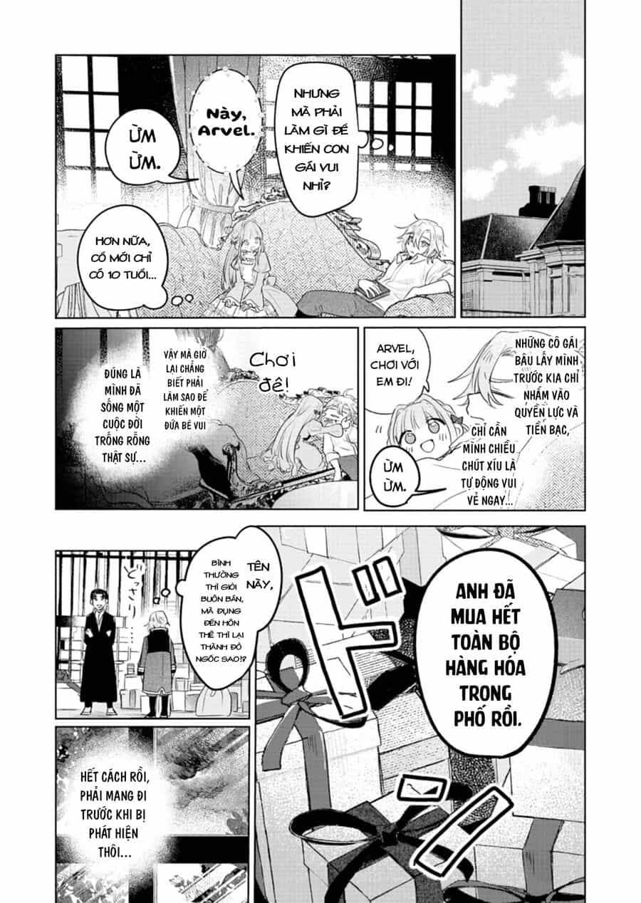 Akujo Kyosei Keikaku - Chương 3 - ảnh 13