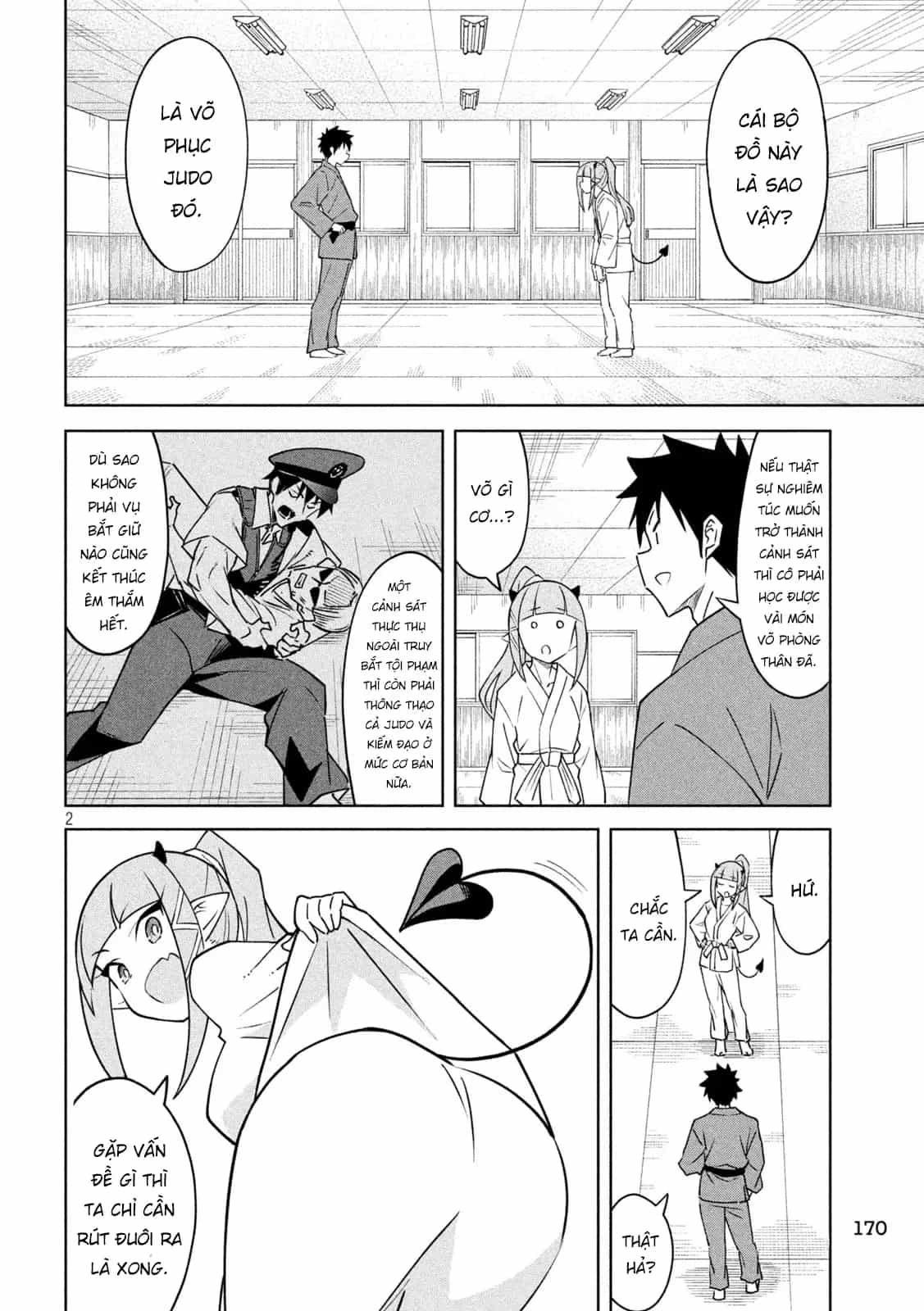 Akuma De Fukei! - Chương 13 - ảnh 2