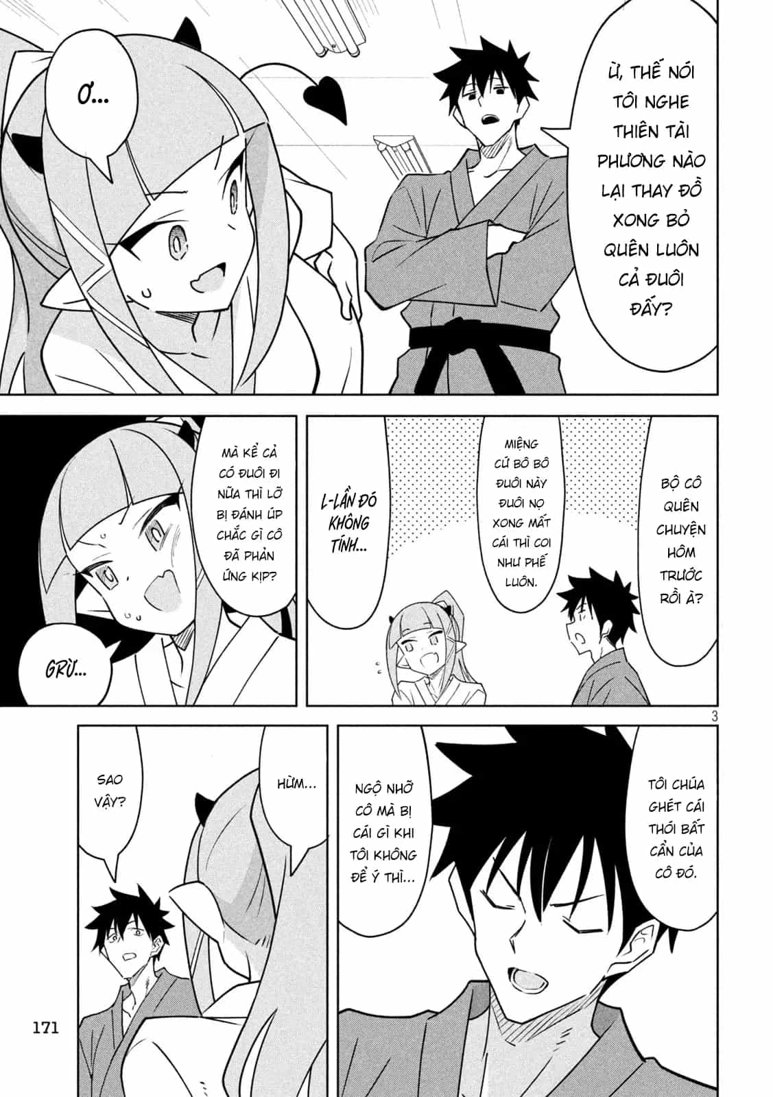 Akuma De Fukei! - Chương 13 - ảnh 3