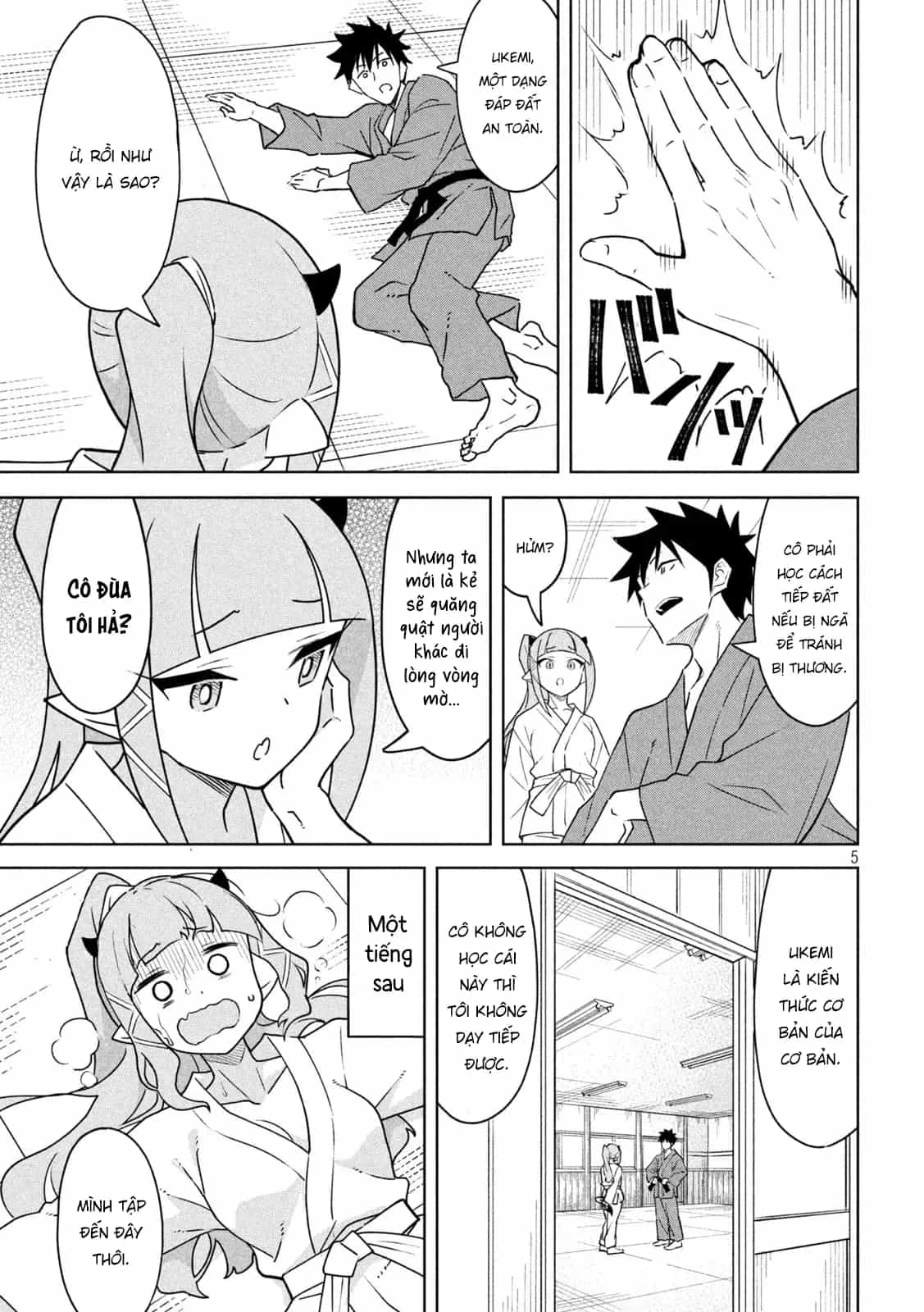 Akuma De Fukei! - Chương 13 - ảnh 5