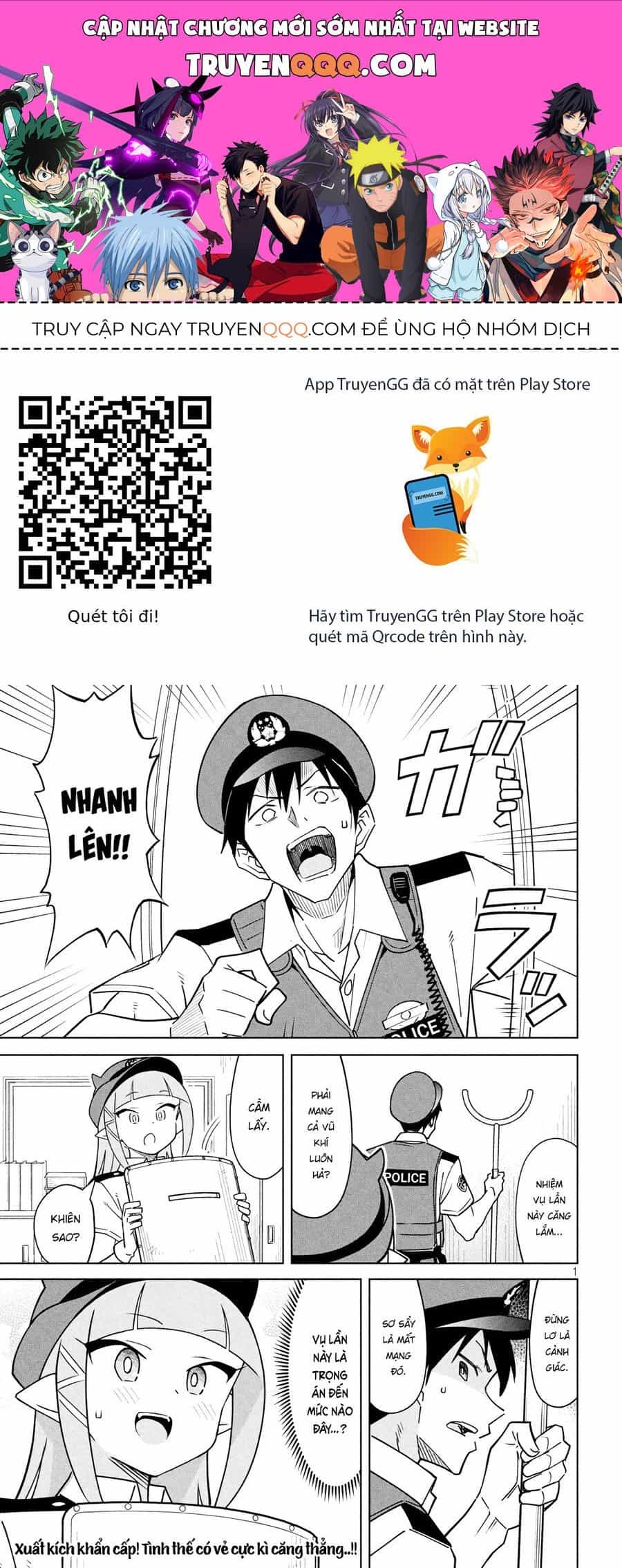 Akuma De Fukei! - Chương 4 - ảnh 1