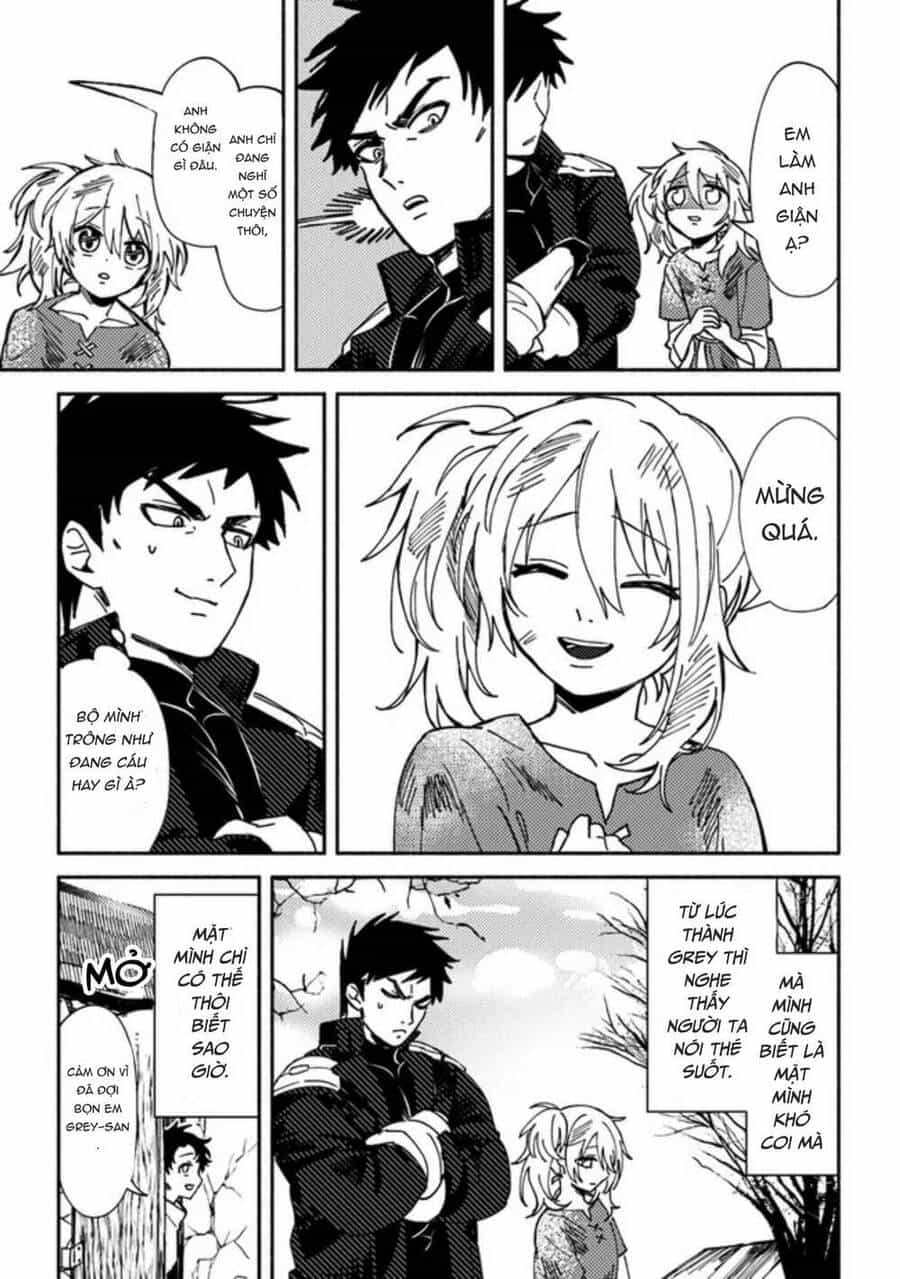 Akuninzura Shita B-Kyuu Boukensha - Shujinkou To Sono Osananajimi-Tachi No Papa Ni Naru - Chương 1 - ảnh 17