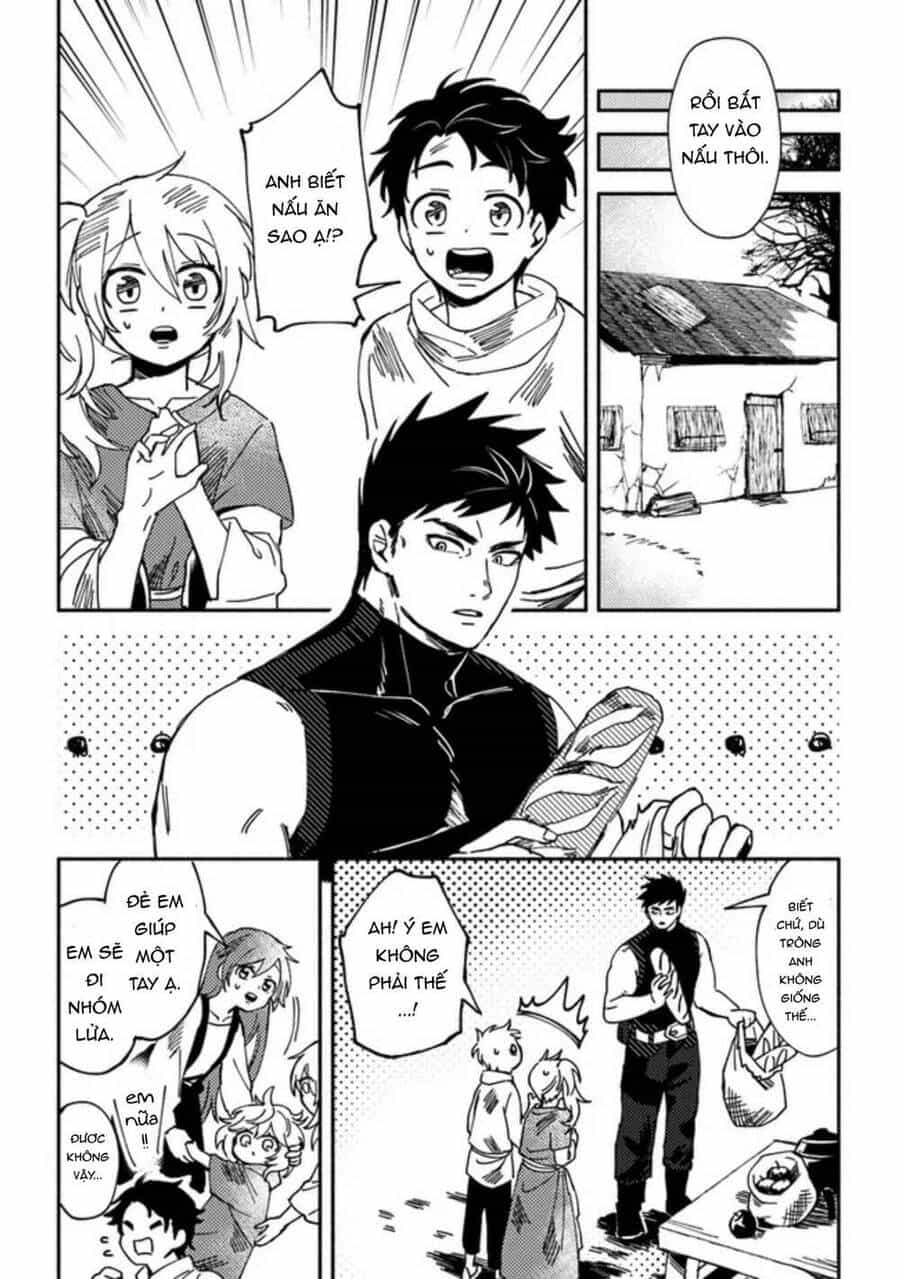 Akuninzura Shita B-Kyuu Boukensha - Shujinkou To Sono Osananajimi-Tachi No Papa Ni Naru - Chương 1 - ảnh 32
