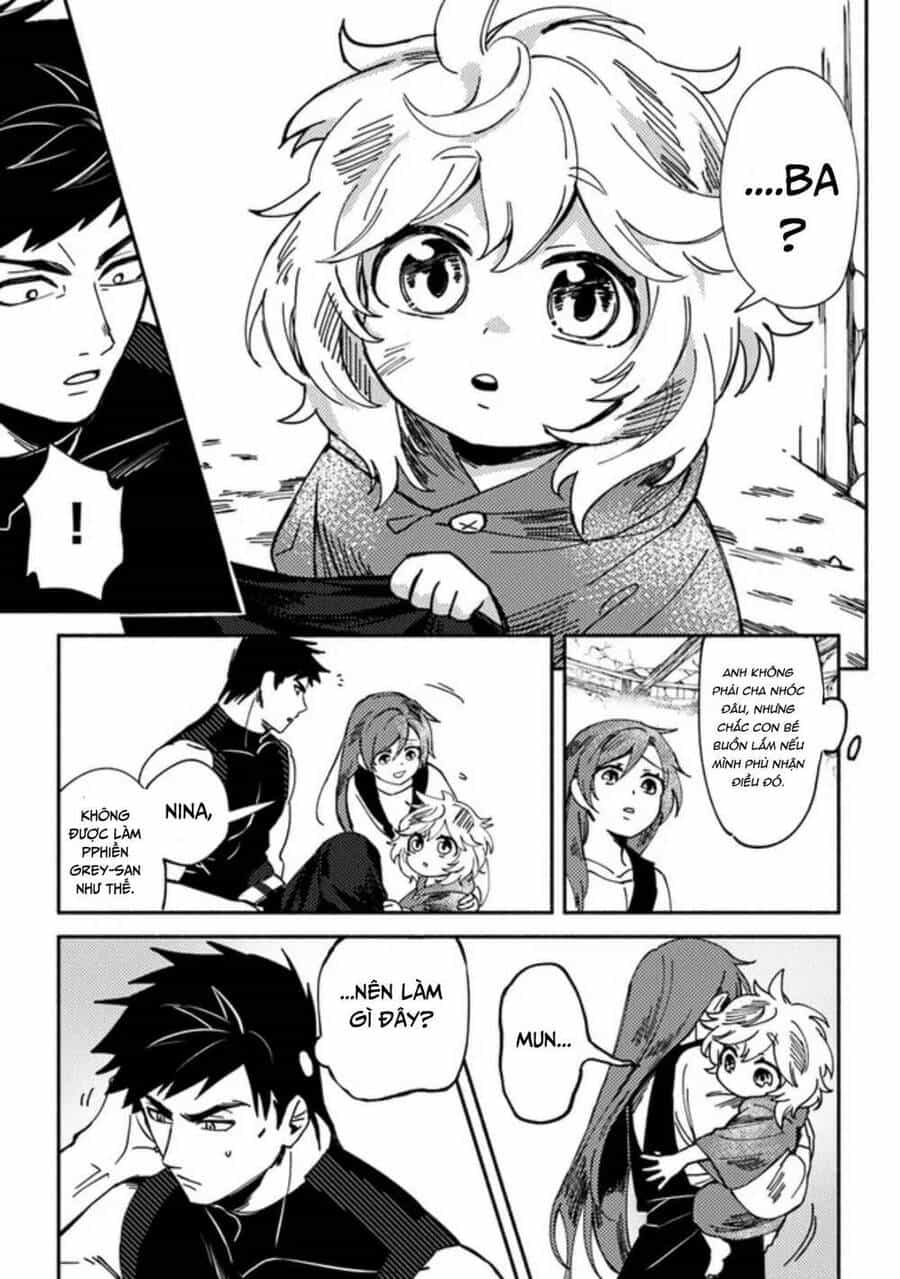 Akuninzura Shita B-Kyuu Boukensha - Shujinkou To Sono Osananajimi-Tachi No Papa Ni Naru - Chương 1 - ảnh 35