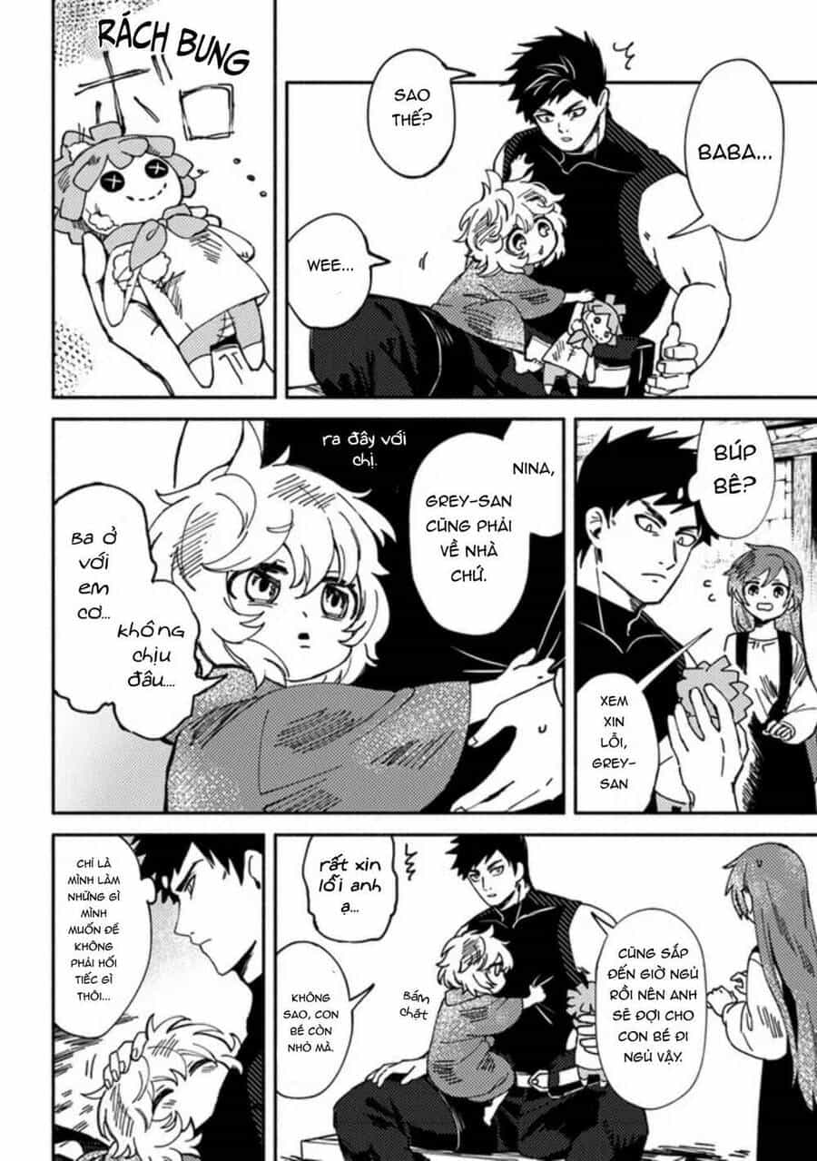 Akuninzura Shita B-Kyuu Boukensha - Shujinkou To Sono Osananajimi-Tachi No Papa Ni Naru - Chương 1 - ảnh 40