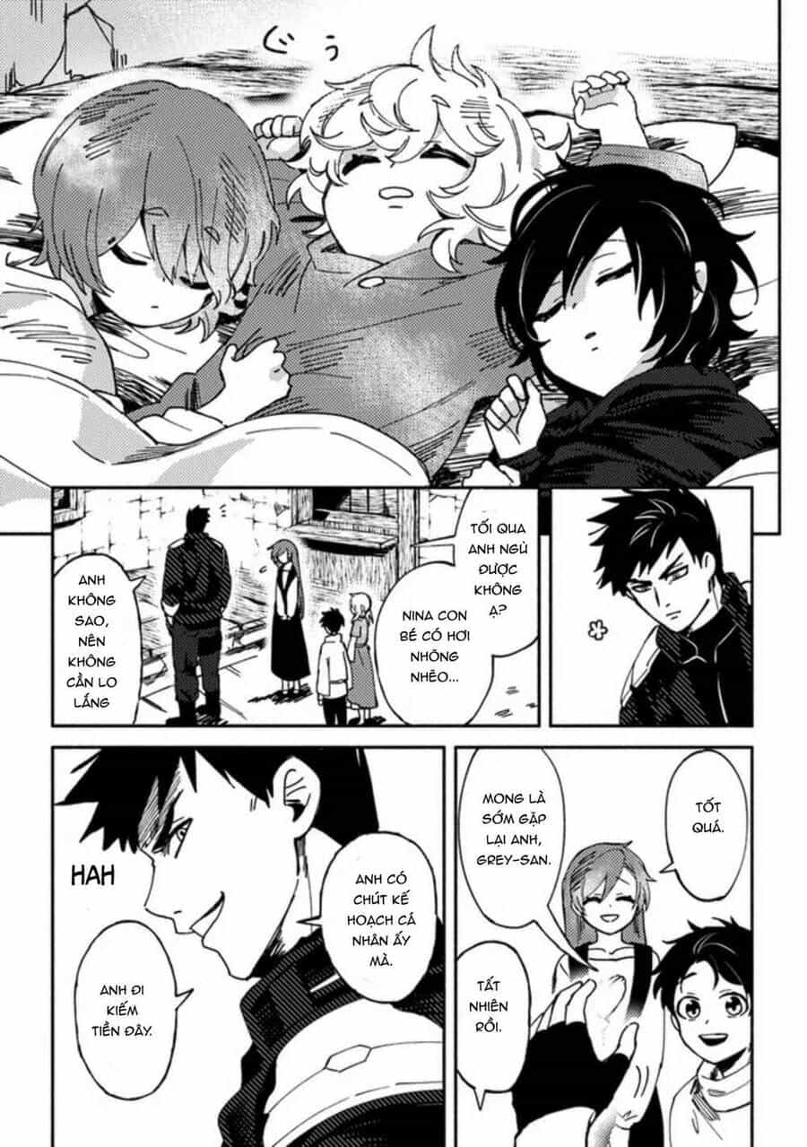 Akuninzura Shita B-Kyuu Boukensha - Shujinkou To Sono Osananajimi-Tachi No Papa Ni Naru - Chương 1 - ảnh 43