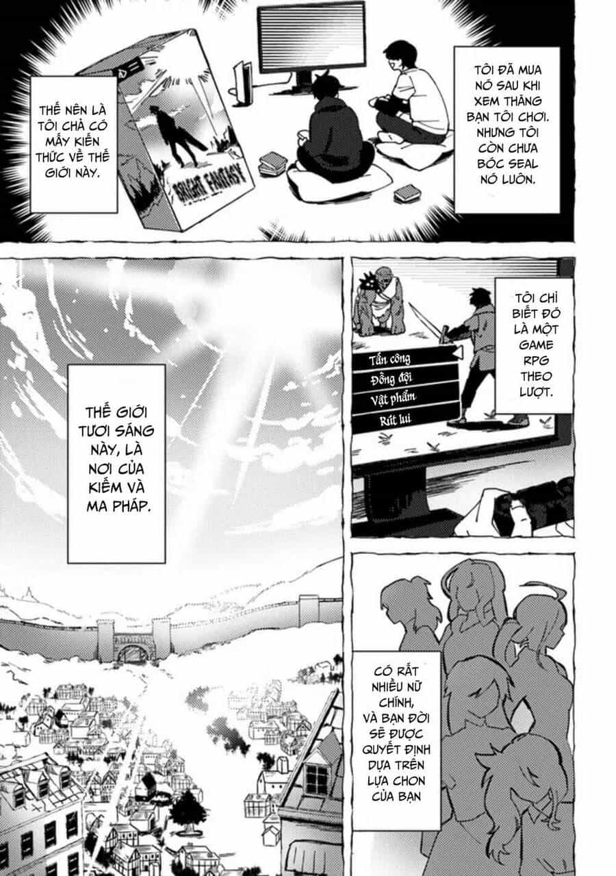 Akuninzura Shita B-Kyuu Boukensha - Shujinkou To Sono Osananajimi-Tachi No Papa Ni Naru - Chương 1 - ảnh 5