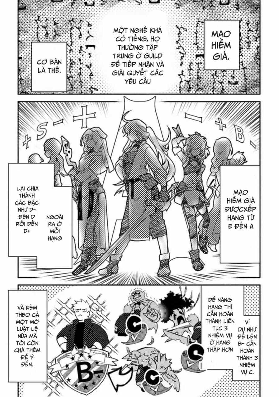 Akuninzura Shita B-Kyuu Boukensha - Shujinkou To Sono Osananajimi-Tachi No Papa Ni Naru - Chương 1 - ảnh 7