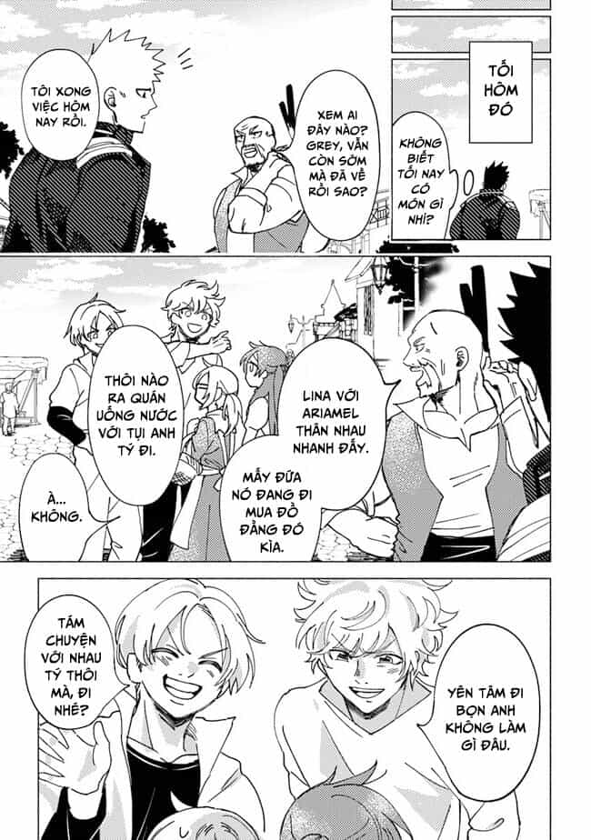 Akuninzura Shita B-Kyuu Boukensha - Shujinkou To Sono Osananajimi-Tachi No Papa Ni Naru - Chương 6.2 - ảnh 2