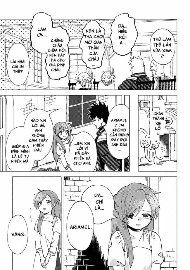 Akuninzura Shita B-Kyuu Boukensha - Shujinkou To Sono Osananajimi-Tachi No Papa Ni Naru - Chương 6.2 - ảnh 4