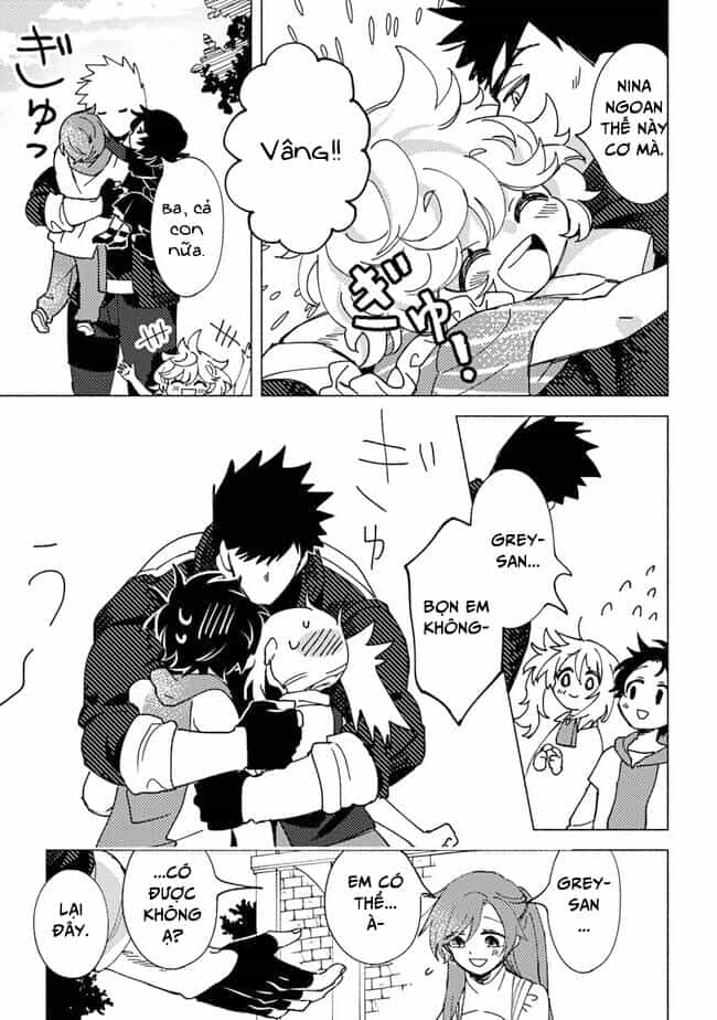 Akuninzura Shita B-Kyuu Boukensha - Shujinkou To Sono Osananajimi-Tachi No Papa Ni Naru - Chương 6.2 - ảnh 6