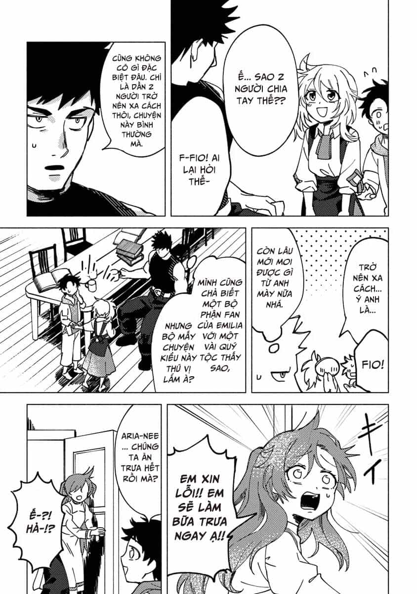 Akuninzura Shita B-Kyuu Boukensha - Shujinkou To Sono Osananajimi-Tachi No Papa Ni Naru - Chương 7.1 - ảnh 13
