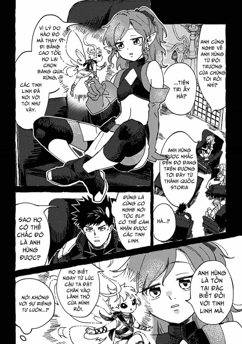 Akuninzura Shita B-Kyuu Boukensha - Shujinkou To Sono Osananajimi-Tachi No Papa Ni Naru - Chương 7.1 - ảnh 4