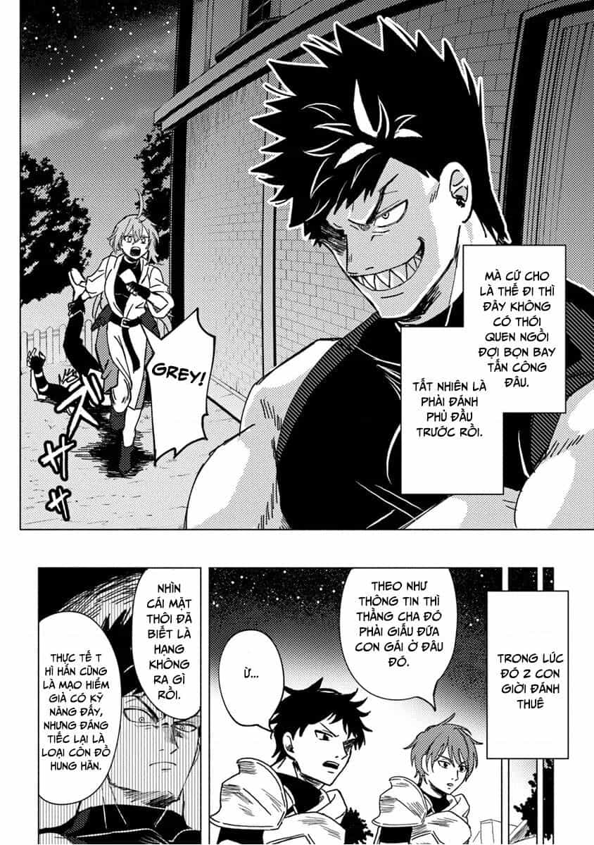 Akuninzura Shita B-Kyuu Boukensha - Shujinkou To Sono Osananajimi-Tachi No Papa Ni Naru - Chuong 7.2 - ảnh 11