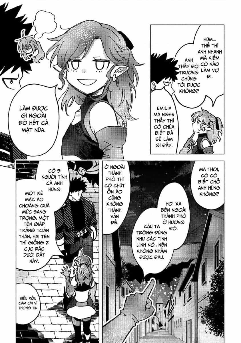 Akuninzura Shita B-Kyuu Boukensha - Shujinkou To Sono Osananajimi-Tachi No Papa Ni Naru - Chuong 8.1 - ảnh 6