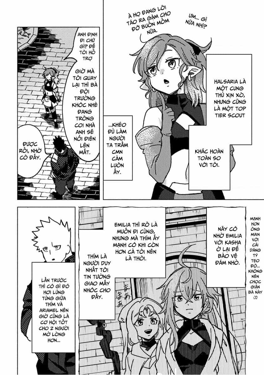 Akuninzura Shita B-Kyuu Boukensha - Shujinkou To Sono Osananajimi-Tachi No Papa Ni Naru - Chuong 8.1 - ảnh 7