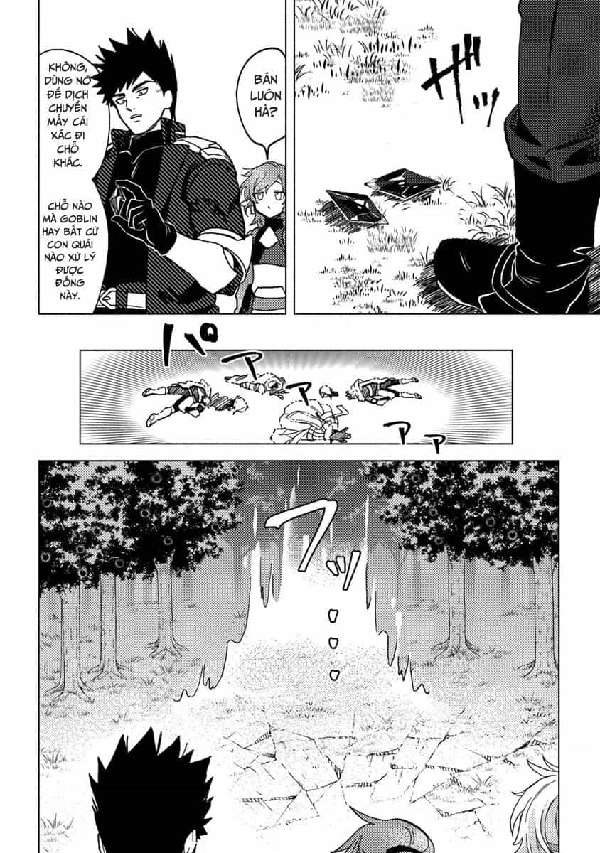 Akuninzura Shita B-Kyuu Boukensha - Shujinkou To Sono Osananajimi-Tachi No Papa Ni Naru - Chuong 9.2 - ảnh 16
