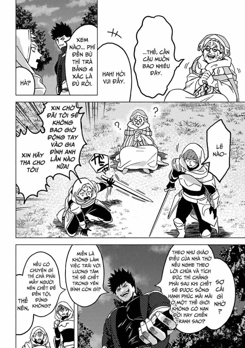 Akuninzura Shita B-Kyuu Boukensha - Shujinkou To Sono Osananajimi-Tachi No Papa Ni Naru - Chuong 9.2 - ảnh 4