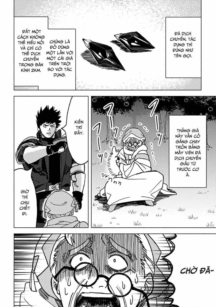 Akuninzura Shita B-Kyuu Boukensha - Shujinkou To Sono Osananajimi-Tachi No Papa Ni Naru - Chuong 9.2 - ảnh 8