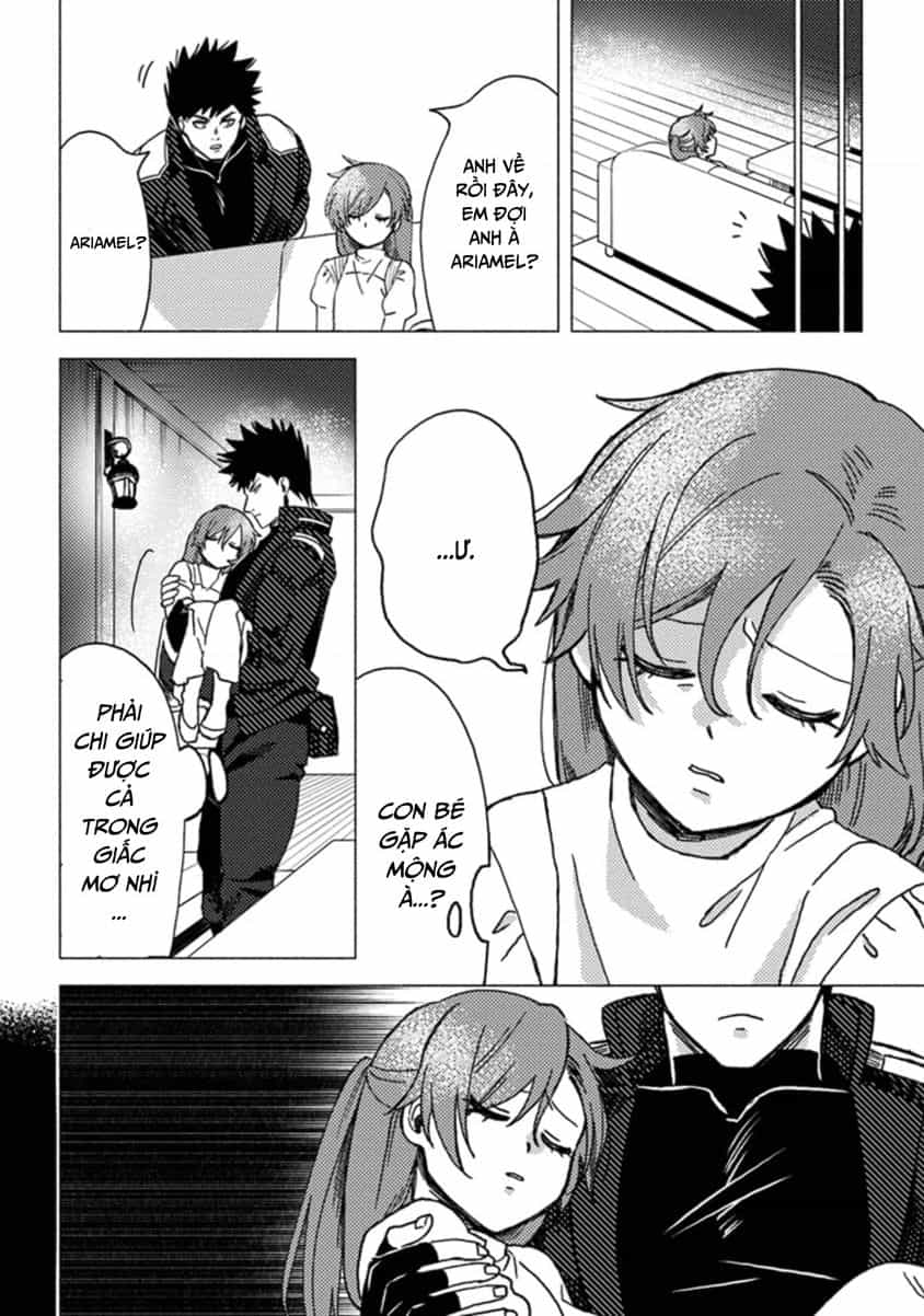 Akuninzura Shita B-Kyuu Boukensha - Shujinkou To Sono Osananajimi-Tachi No Papa Ni Naru - Chuong 10.1 - ảnh 5