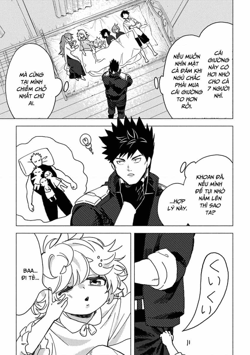 Akuninzura Shita B-Kyuu Boukensha - Shujinkou To Sono Osananajimi-Tachi No Papa Ni Naru - Chuong 11.1 - ảnh 4