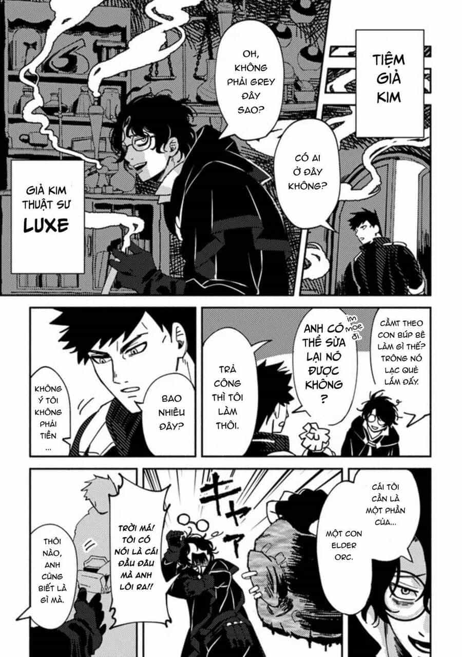 Akuninzura Shita B-Kyuu Boukensha - Shujinkou To Sono Osananajimi-Tachi No Papa Ni Naru - Chương 2 - ảnh 23