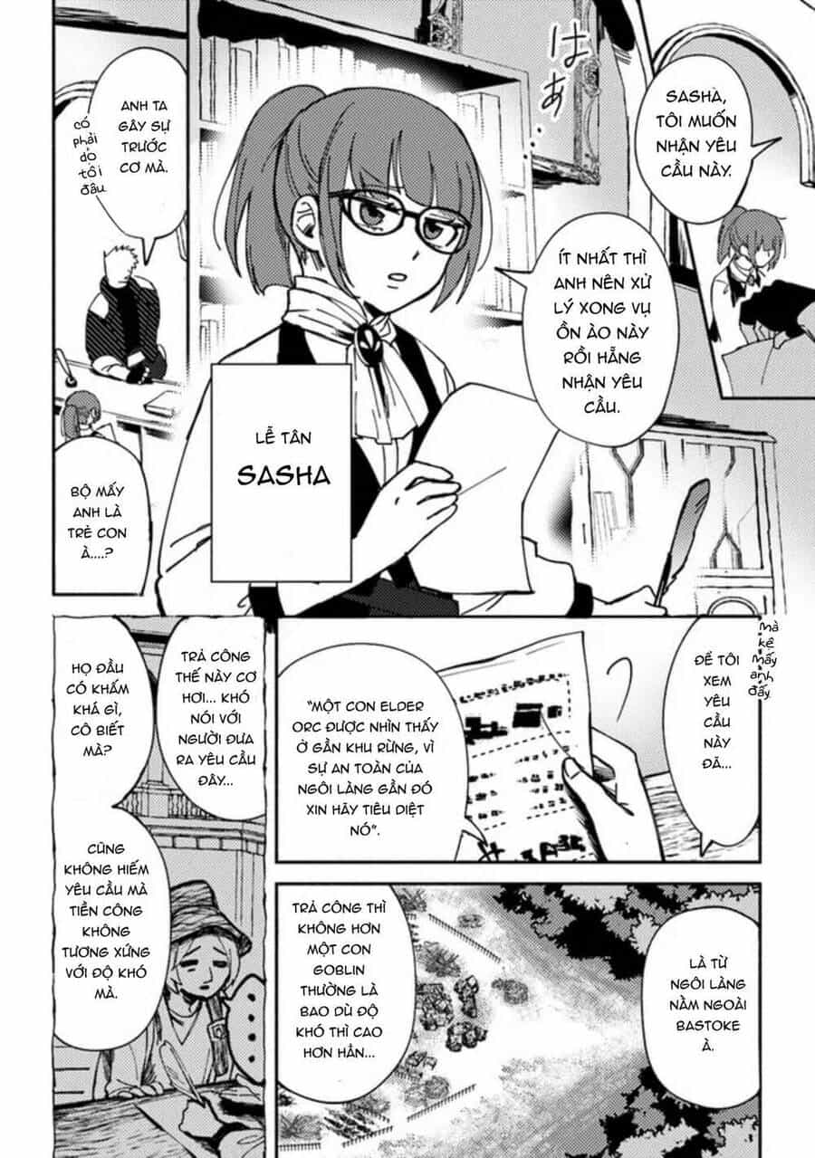 Akuninzura Shita B-Kyuu Boukensha - Shujinkou To Sono Osananajimi-Tachi No Papa Ni Naru - Chương 2 - ảnh 4