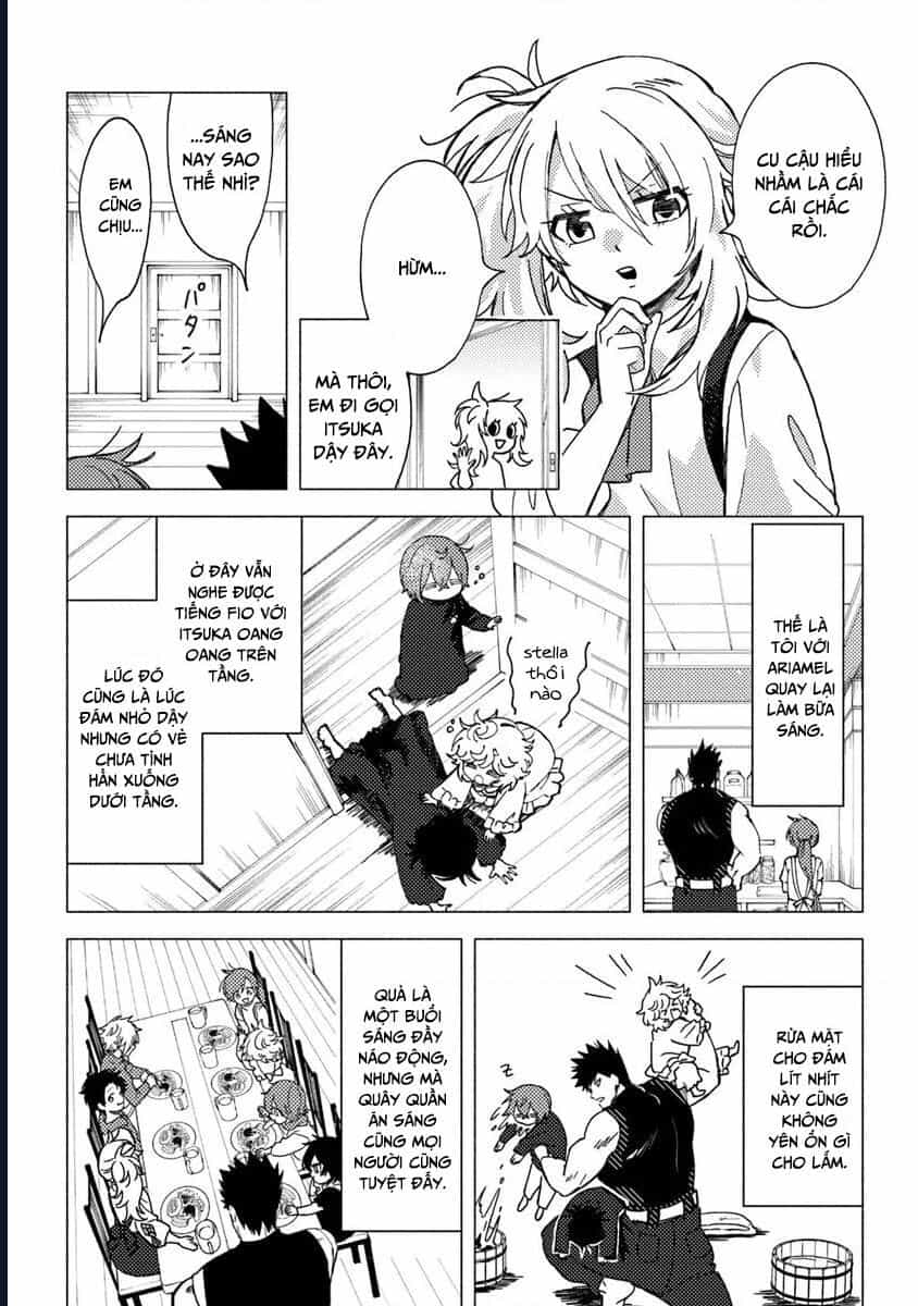 Akuninzura Shita B-Kyuu Boukensha - Shujinkou To Sono Osananajimi-Tachi No Papa Ni Naru - Chương 13.1 - ảnh 5