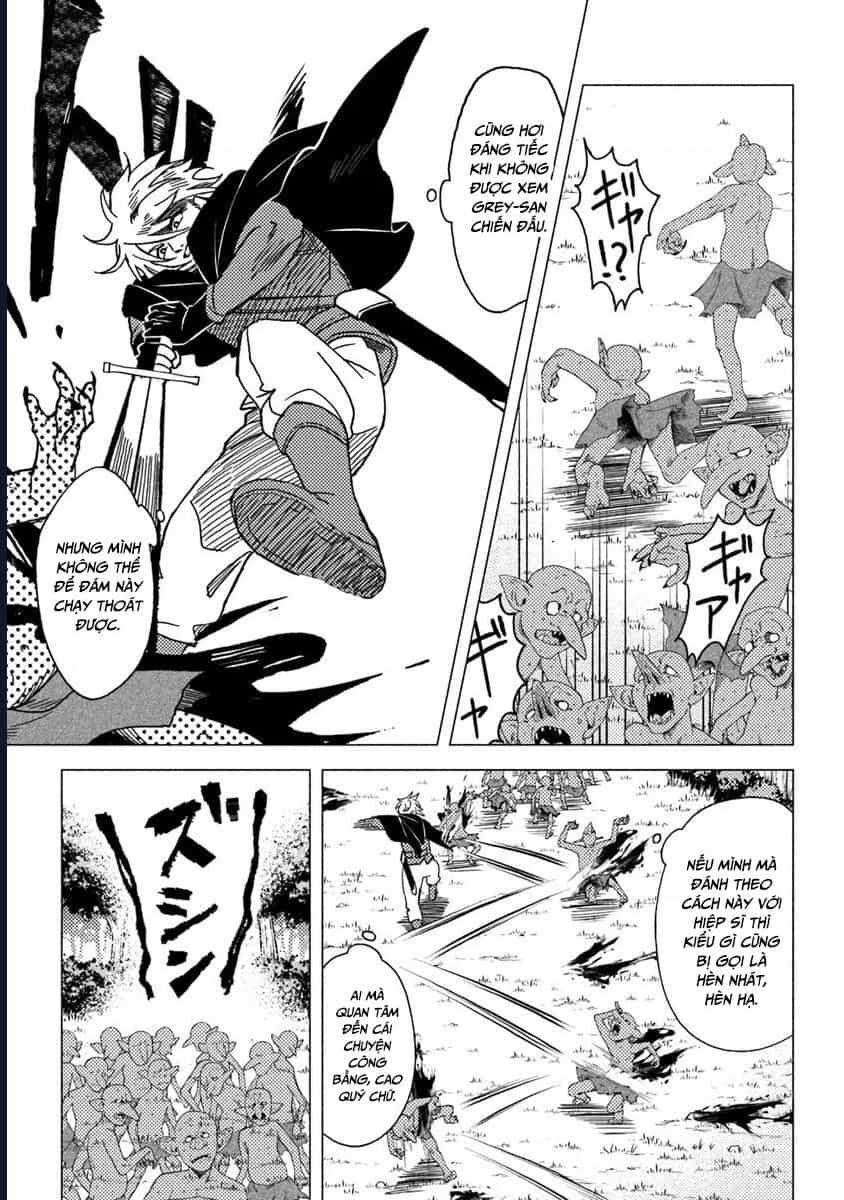 Akuninzura Shita B-Kyuu Boukensha - Shujinkou To Sono Osananajimi-Tachi No Papa Ni Naru - Chương 13.2 - ảnh 14