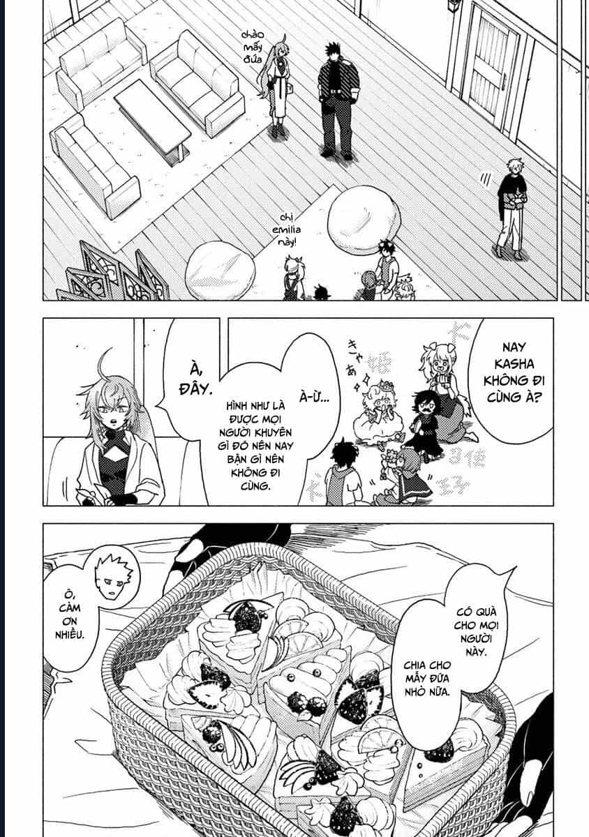 Akuninzura Shita B-Kyuu Boukensha - Shujinkou To Sono Osananajimi-Tachi No Papa Ni Naru - Chương 14.1 - ảnh 11