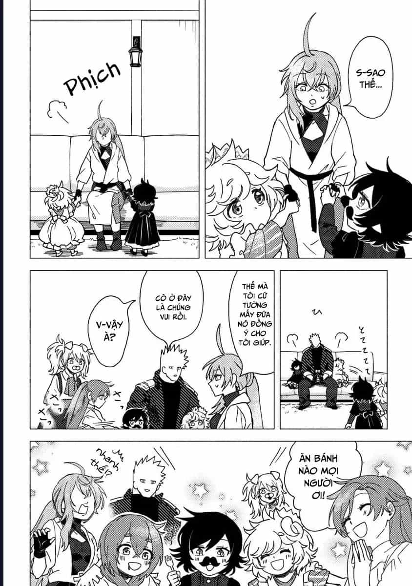 Akuninzura Shita B-Kyuu Boukensha - Shujinkou To Sono Osananajimi-Tachi No Papa Ni Naru - Chương 14.2 - ảnh 4