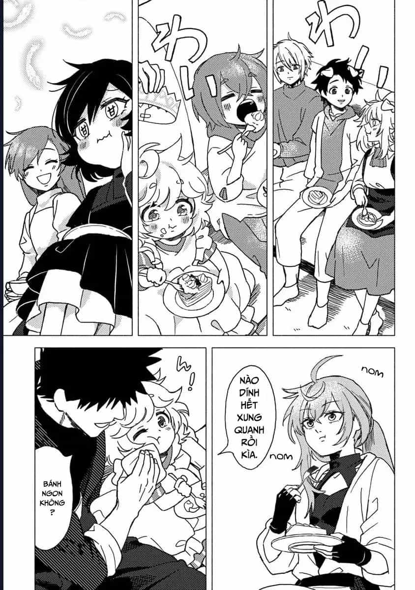 Akuninzura Shita B-Kyuu Boukensha - Shujinkou To Sono Osananajimi-Tachi No Papa Ni Naru - Chương 14.2 - ảnh 5