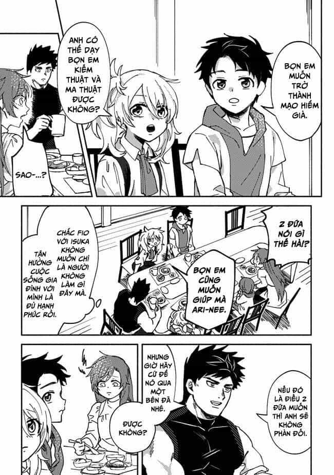 Akuninzura Shita B-Kyuu Boukensha - Shujinkou To Sono Osananajimi-Tachi No Papa Ni Naru - Chương 4 - ảnh 11