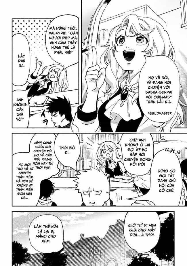 Akuninzura Shita B-Kyuu Boukensha - Shujinkou To Sono Osananajimi-Tachi No Papa Ni Naru - Chương 4 - ảnh 20