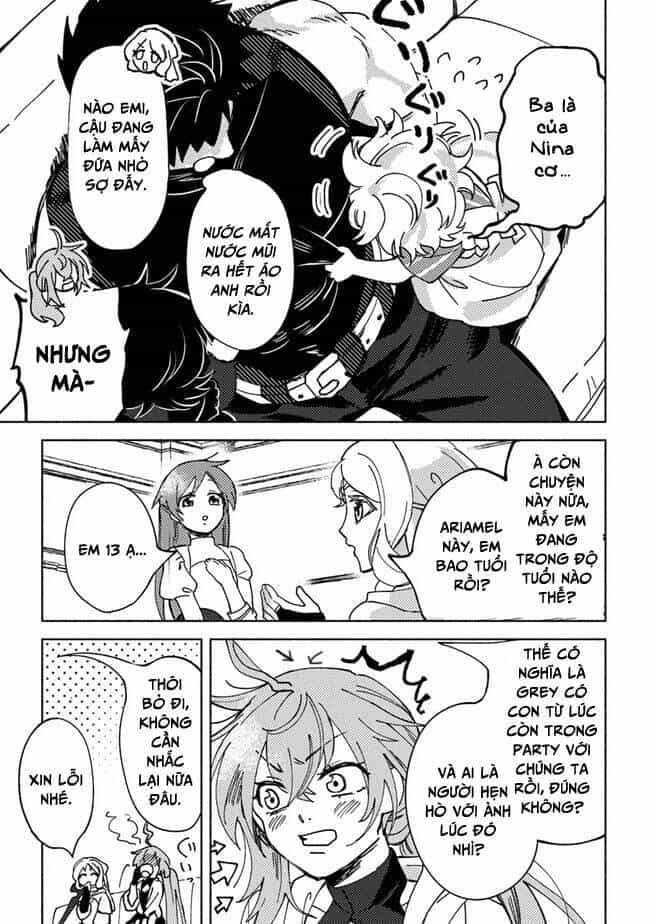 Akuninzura Shita B-Kyuu Boukensha - Shujinkou To Sono Osananajimi-Tachi No Papa Ni Naru - Chương 5.1 - ảnh 5