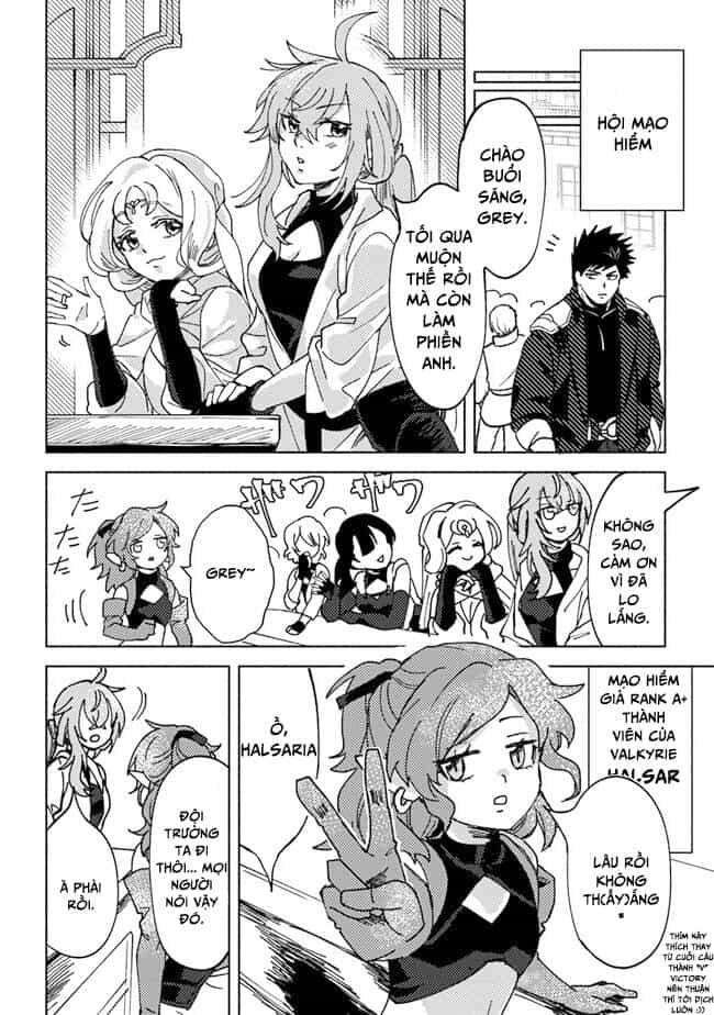 Akuninzura Shita B-Kyuu Boukensha - Shujinkou To Sono Osananajimi-Tachi No Papa Ni Naru - Chương 5.2 - ảnh 3