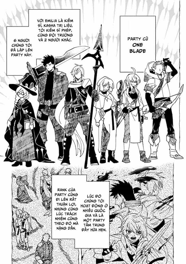 Akuninzura Shita B-Kyuu Boukensha - Shujinkou To Sono Osananajimi-Tachi No Papa Ni Naru - Chương 5.2 - ảnh 6