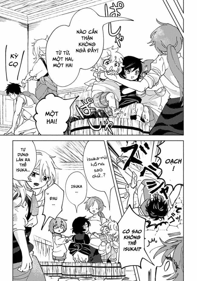 Akuninzura Shita B-Kyuu Boukensha - Shujinkou To Sono Osananajimi-Tachi No Papa Ni Naru - Chương 5.3 - ảnh 3