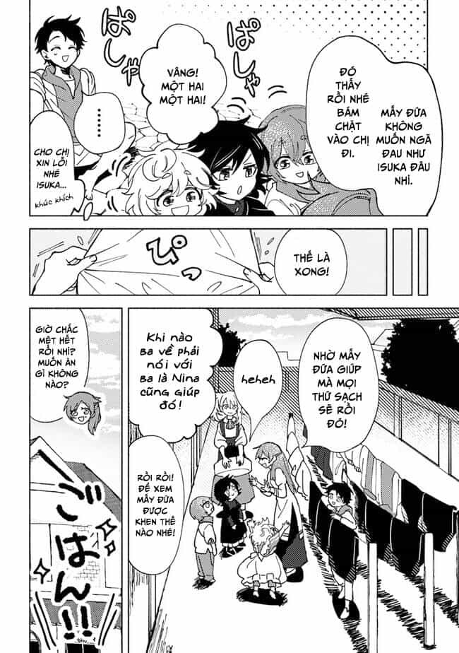 Akuninzura Shita B-Kyuu Boukensha - Shujinkou To Sono Osananajimi-Tachi No Papa Ni Naru - Chương 5.3 - ảnh 4