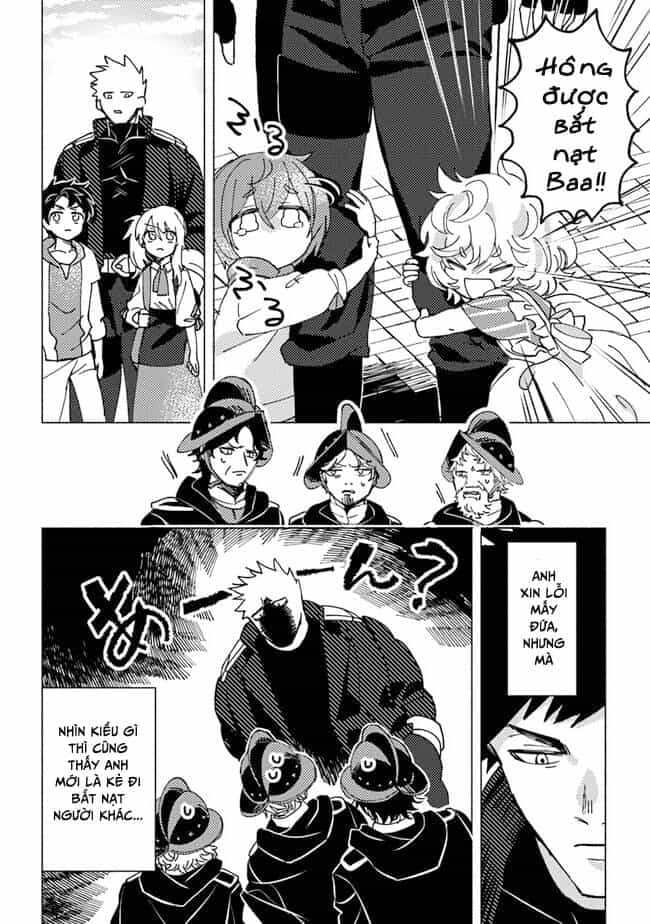 Akuninzura Shita B-Kyuu Boukensha - Shujinkou To Sono Osananajimi-Tachi No Papa Ni Naru - Chương 6.1 - ảnh 12