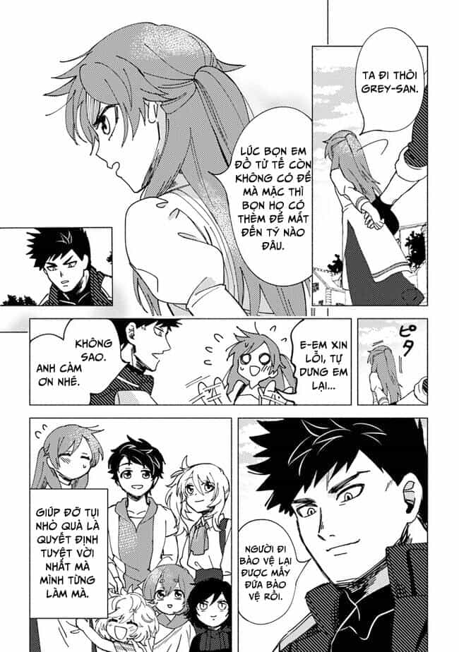 Akuninzura Shita B-Kyuu Boukensha - Shujinkou To Sono Osananajimi-Tachi No Papa Ni Naru - Chương 6.1 - ảnh 13