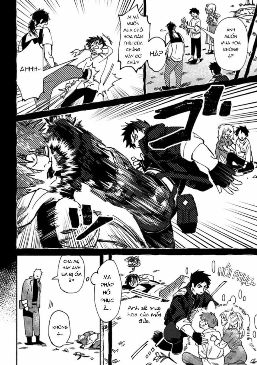 Akuninzura Shita B-Kyuu Boukensha - Chuong 1 - ảnh 10