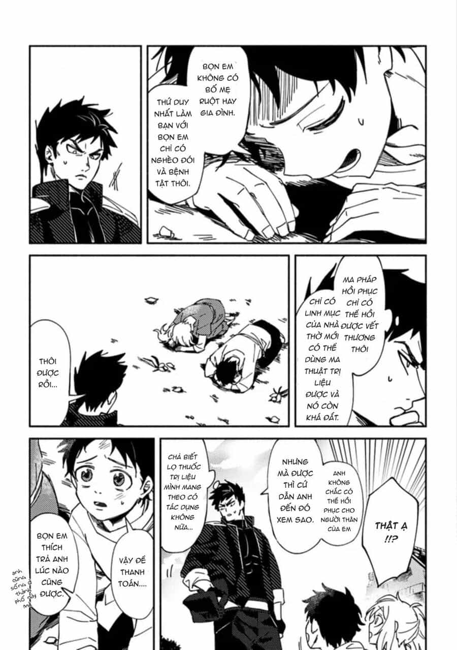 Akuninzura Shita B-Kyuu Boukensha - Chuong 1 - ảnh 11