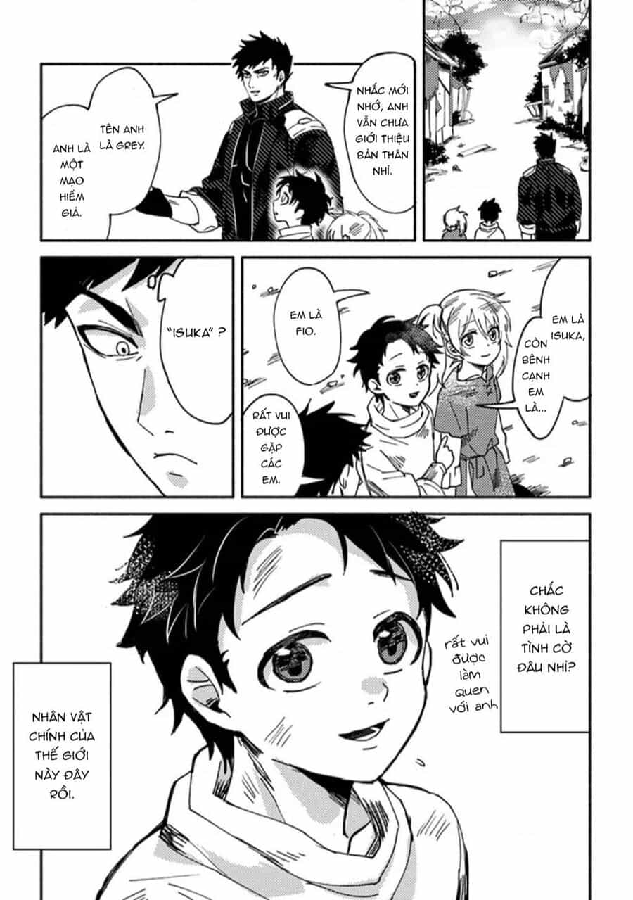 Akuninzura Shita B-Kyuu Boukensha - Chuong 1 - ảnh 13