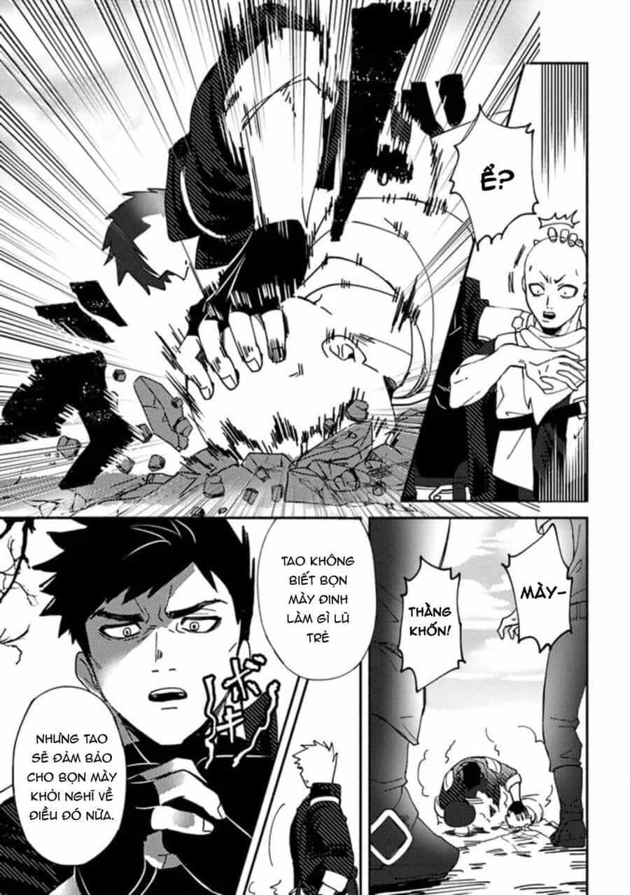 Akuninzura Shita B-Kyuu Boukensha - Chuong 1 - ảnh 27