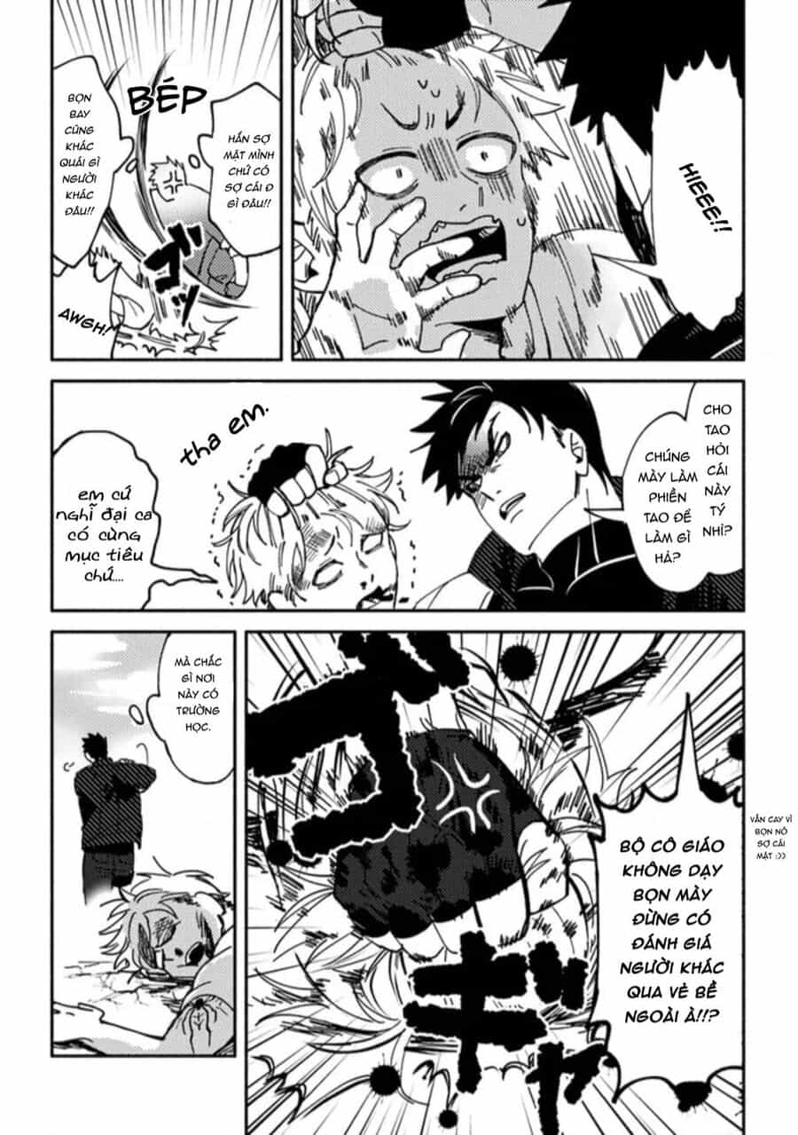 Akuninzura Shita B-Kyuu Boukensha - Chuong 1 - ảnh 29