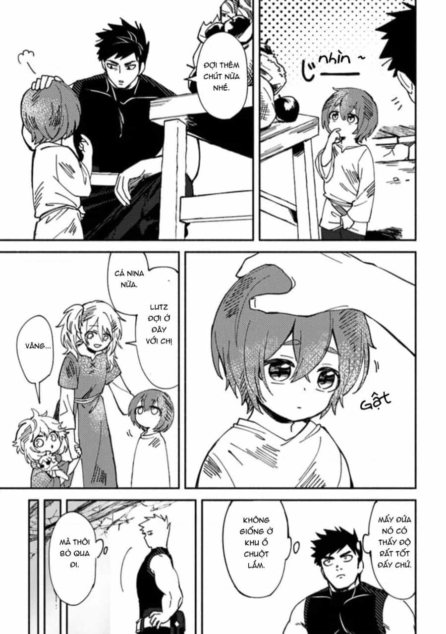 Akuninzura Shita B-Kyuu Boukensha - Chuong 1 - ảnh 33