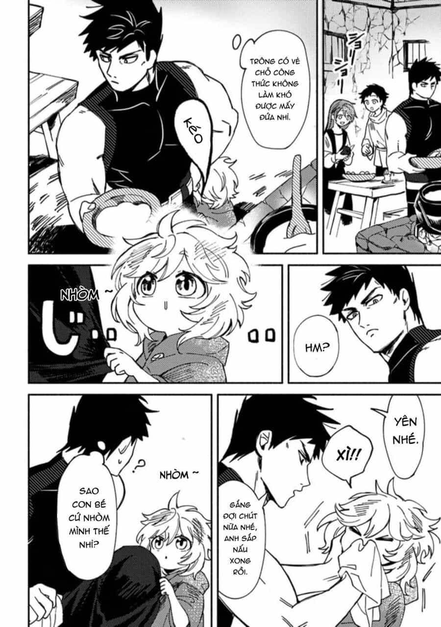 Akuninzura Shita B-Kyuu Boukensha - Chuong 1 - ảnh 34
