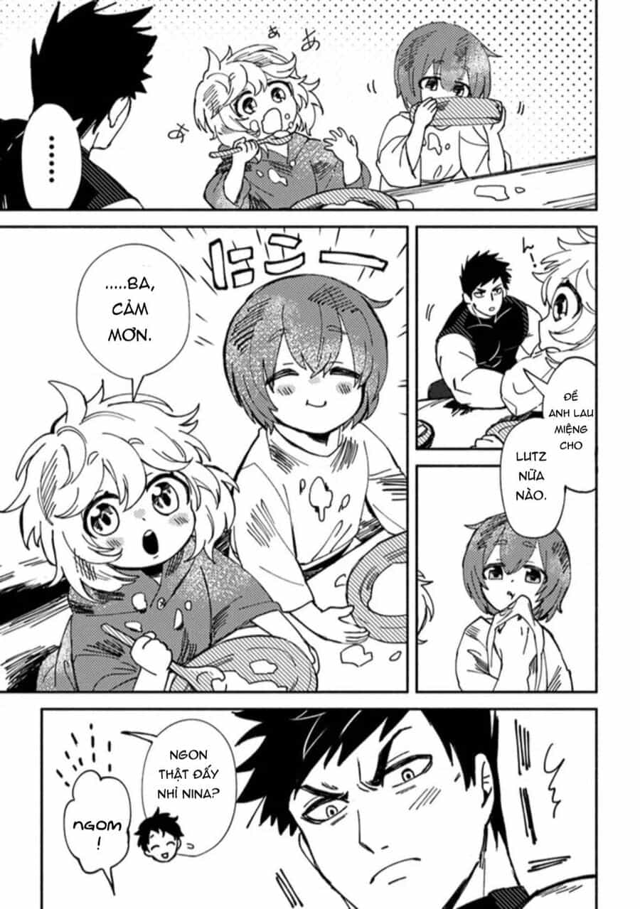 Akuninzura Shita B-Kyuu Boukensha - Chuong 1 - ảnh 37