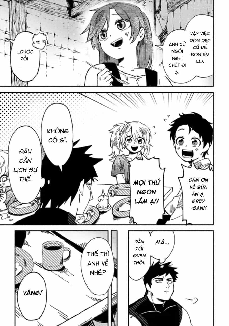 Akuninzura Shita B-Kyuu Boukensha - Chuong 1 - ảnh 39